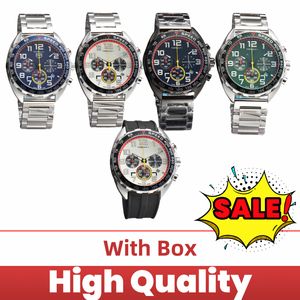 2024 Chronograph Tag Watch Designer Watch Mens Tag Heure Heure Watches F1 Watch Quartz Tag Formula 1 Luxury Watch with Box Womens and Mens Watch 530