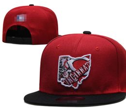 2024 Cincinnat "Reds" Baseball Snapback Sun Caps Champions World Series Men Women Football Chapeaux Snapback Strapback Hip Hop Sports Hat Mix Order A0