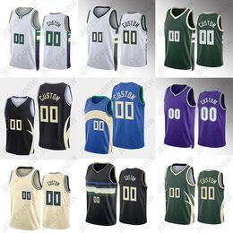 2024 City 0 Damian Lillard 34 Giannis Basketball Jerseys 22 Khris Antetokounmpo Middleton 21 Jrue Holiday 12 Grayson Allen 3 George Hill 0 Marjon Beauchamp XS-4xl