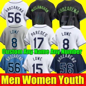 2024 City Connect 39 Kevin Kiermaier Jerseys 12 Wade Boggs Yandy Diaz 5 Wander Franco Tampa Bay Randy Arozarena Ray Charlie Morton Joey Wendle Tyler Glasnow Baseball