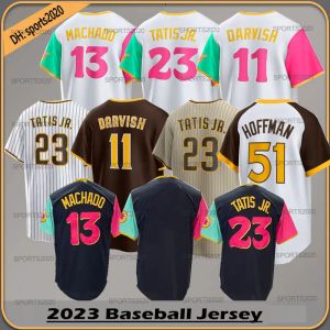 City Connect-shirt 2024 Xander Bogaerts Manny Machado Fernando Tatis Jr. San Diego Juan Soto Joe Musgrove Yu Darvish Wil Myers Jorge Alfaro Cronenworth Ha-seong Kim