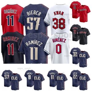 2024 City Connect Jose Ramirez Cle Baseball Jersey Josh Naylor Brayan Rocchio Cleveland Steven Kwan Guardians Andres Gimenez Shane Bieber Bo Triston McKenzie