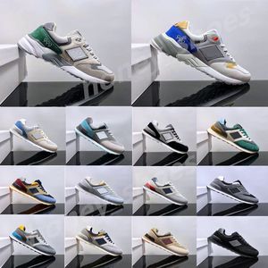 2024 Classic 574 Men Dames schoenen Casual hardloopschoenen 574S Designer Sneakers Panda Bourgundy Cyaan Syracuse UNC Outdoor Sports Mens Trainers Maat 36-45 H41