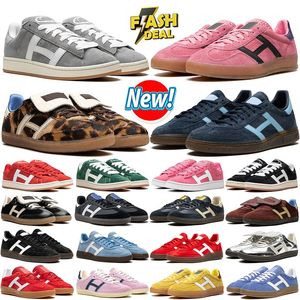 2024 Classic Casual Shoes For Men Dames Platform Designer Sneakers Black Wit Gum Pink Roze Red Green Suede Blue Leather Mens Dames Outdoor Sports Trainers