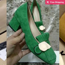 gucci gg Вы 2024 Classic Designer High Heel Shoes Formal Office Professional Womens Sexy Party Ggitys Pryu