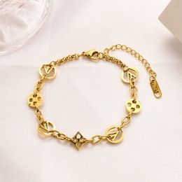 2024 Classic Designer L CHARM BRACELETS