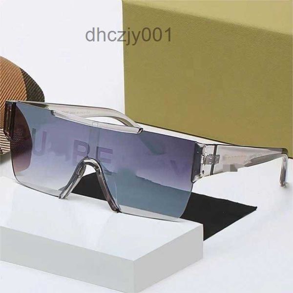 2024 Classic Designer Luxury B-Lens Détail Lunettes de soleil rectangulaires sans cadre Mode pour hommes et femmes Lunettes de soleil à monture carrée Lunettes Uv400 Lunettes de soleil d'extérieur CXSK