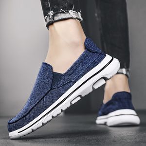 2024 Moda clásica Zapatos casuales cómodos para hombre Transpirable Negro Blanco Rojo Azul Verde oscuro Caqui Gris Marrón Café Melocotón Zapatos deportivos Zapato para correr 23720