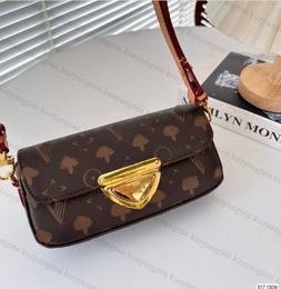 2024 Cadenas clásicas de Felicie Pochette Bolsos de hombro Fashion Minor de cuero minorista Bolsos de carpas de carpas portátiles Mujeres Mujeres