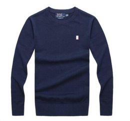 2024 Classic Men's Sweater Cashmere Sweater Polo Shirt Winter Ronde Ronde Ronde Ronde kleur Plush Sweater Dames Wintervestige trui Warm Sweatshirts Hoodie