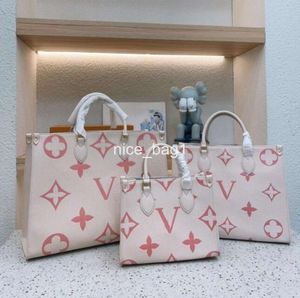 2024 Classic New Designer Tote Bag Presbyopie Womens One épaule Crossbody Handbag Sac à provisions de grande capacité