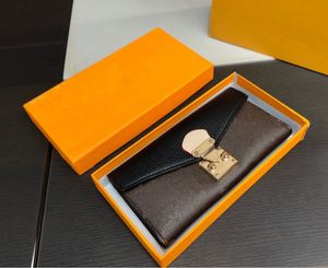Portefeuille classique en cuir de mouton matelassé 2024 – Porte-monnaie design Zippy avec porte-cartes, finition caviar, livré avec boîte
