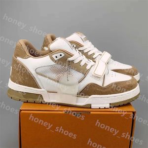2024 Classic Skate Sneakers Designer Chaussures Fashion Femmes Men Mesh Abloh Sneaker Platform Virgil Maxi Casual Lace-Up Runner Trainer Chaussures Outdoor Chaussures 36-45 H41