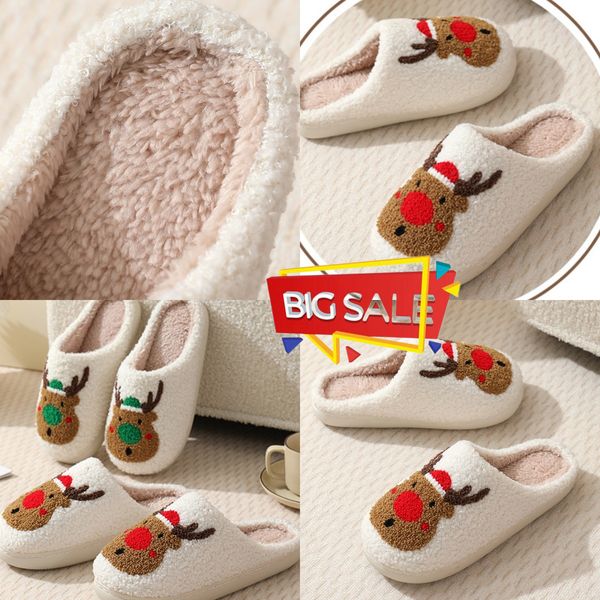 2024 Classic Slide Fur Pantres de fourrure Sandales Home Furry Sandale plate Femelle mignon Migne Flipy Flip For Women's Shearling Slipper Gai 36-45