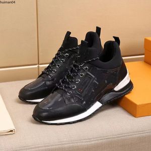 2024 Klassieke Vintage Mannen Trainers Designer Schoenen RUN AWAY Sneaker Luxe Chaussures Trainers Rock Runner Casual Schoen 38-45 bhgty0001