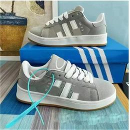 2024 clásicos Moda hombres zapatos casuales campus pisos zapatillas de deporte cómodas y transpirables con cordones casual al aire libre unisex zapatillas de deporte A02