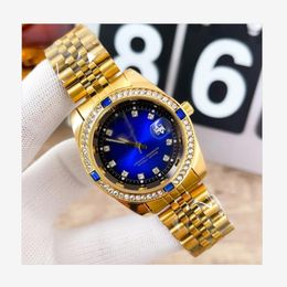 2024 Classics Mens Quartz Horloges Luxe 36/41 mm Automatisch stalen Luminous waterdichte Quartz Women Watch Paren Stijl klassieke polshorloges Montre de Luxe