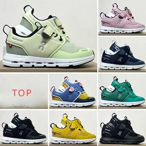 2024 Cloud on Running Sneakers Toddlers Designer Kids Chaussures garçons Girls Trainers Enfants Authentic Baby Outdoor Sports Shoe 22-35