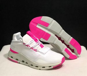 2024 Cloud Pearl Pearl Damesschuimontwerper Casual schoenen Heren Tennisplatform Sneakers Run Pink Clouds Monster White Black Sports Runners