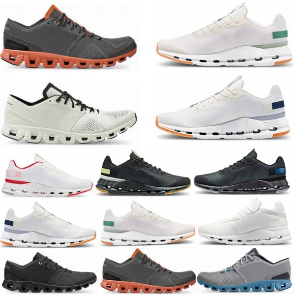 2024 Cloud Run Shoes Diseñador Entrenadores para hombre para mujer Nubes 5 X3 Nova Flyer Ultra Warterproof Surfer Peal Cloudserfer Rosa y Blanco Tec Tenis Zapatillas