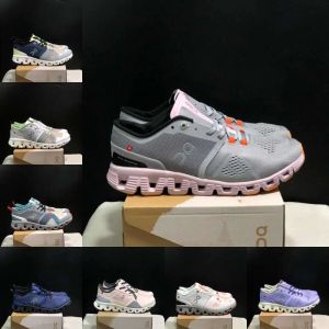 2024 Cloud x 3 Shift Running Shoes Heron Surf Undyed White Black Niagara Clouds Heather Midnight Denim Eclipse Mens dames sneakers trainer 36-45