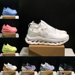 2024 Cloudflyer 4 Zwart Wit Koper Glacier Meadow Designer Heren Dames Hardloopschoenen Cloudventrure Space Blue Iriserend Gradiënt Grijs Trainer Sneakers 36-45