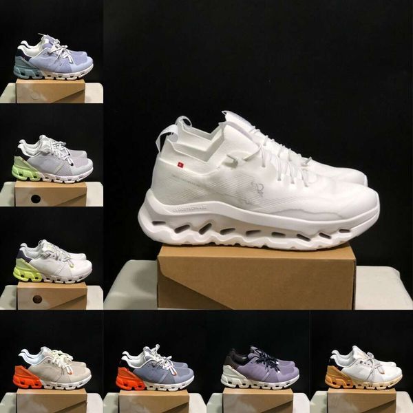 2024 Cloudflyer 4 Noir Blanc Cuivre Glacier Meadow Designer Hommes Femmes Chaussures de Course Cloudventrure Espace Bleu Irisé Dégradé Gris Baskets Baskets 36-45