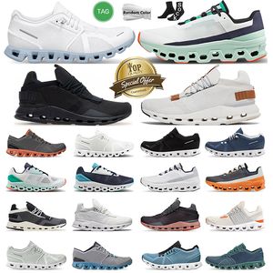 2024 Cloudmonster Chaussures de course Men Femmes Cloud Monster Clouds Eclipse Curcuma Foin Foin Lumos Black Mens Trainer Sneaker Taille 36-45