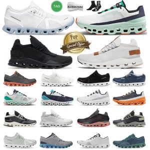 2024 Cloudmonster Chaussures de course Hommes Femmes Cloud Monster Nuages Eclipse Curcuma Iron Hay Lumos Black Trainer Sneaker Taille 36-45