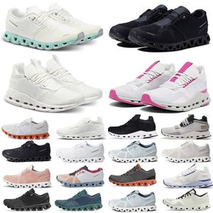 2024 Cloudnova printemps / été nouveau produit tout temps Absoc-amortisseur léger confortable et respirant des chaussures de sport unisexe en noir et blanc double couleur correspondance