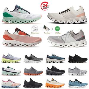 2024 Cloudswift Tennis Shoe Clouds Chaussures de course Pink White Cloudsurfer Flats Sneakers Womens Cloud X 3 All White Blanc Blanc White Cloudvista Trainers Chaussures