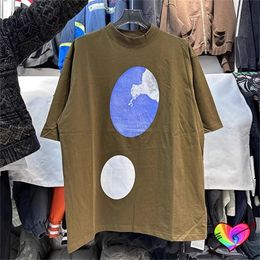 2024 Collection Jesus is King Tee Women Men Hip Hop West Album T-shirt Oversize Fit Ye Tops Moon Short Sleeve 240425