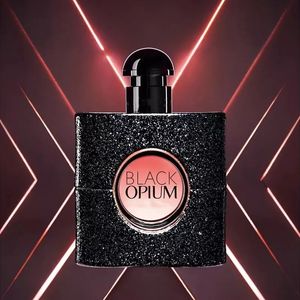 2024 Colonia Regalo Opuim Perfume 90ml 3fl.oz Eau De Parfume Lady Black Perfumes Olor de larga duración Mujer Fragancia Edp Spray Velas