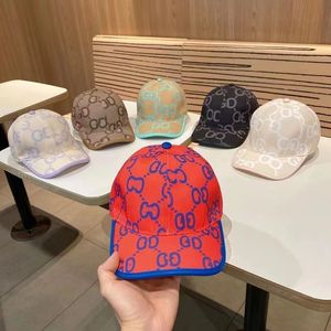 2024 COLORFUR GOOLBER Baseball High Quality Letter Baseball Cap