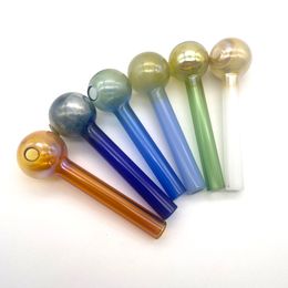 Accessoires pour fumer colorés, boule de 30mm d'épaisseur, Tube pour fumer, tabac, herbe, verre, clous à huile, verre Pyrex, brûleur d'huile, 2024