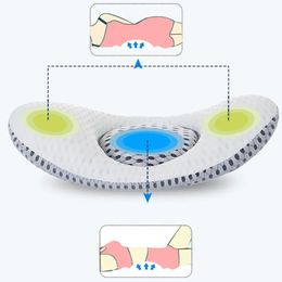 Oreiller de soutien lombaire confortable, coussin de sommeil, coussin de taille, relaxant pour la colonne vertébrale, coussin de soutien semi-circulaire pour le bas du dos, 2024