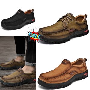 2024 Comfort Herenschoenen Loafers Casual lederen schoenen Wandelschoenen Een verscheidenheid aan opties Designer Sneakers Trainers GAI Maat 38-51