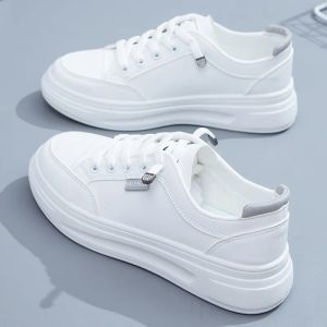 2024 Commuter Fashion Trend Kleine witte schoenen voor heren en dames Warme boardschoenen met hoge kwaliteit