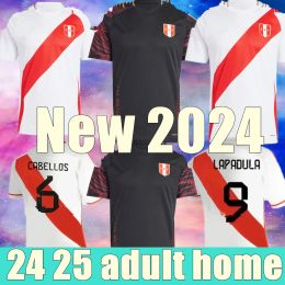 2024 Copa America Peru voetbalshirt ALEXIS VIDAL VVARGAS MEDEL 24 25 Pinares camiseta de futbol nationale team voetbalshirts mannen kinderen