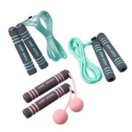 2024 draadloze sprongtouwgewogen springtouw CTROULLOSSE HEAVE HEAVE Fitnessoefening Uitrusting voor thuisgevecht Touw Ball Jump Rope voor draadloos