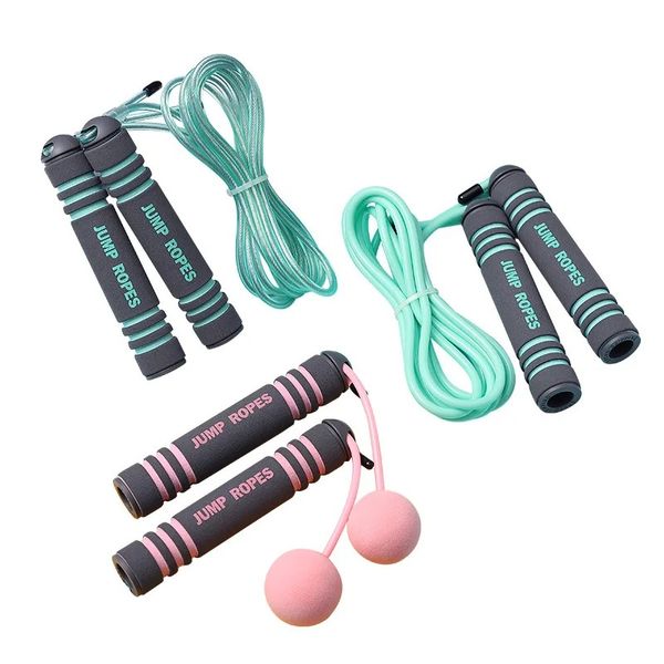 2024 Jump Sub Rope Pesaje Cordera de salto Inalto Equipo de ejercicio de ejercicio de condición física de servicio pesado para una pelota de pelota de pelea de salto de cuerda para inalámbricos