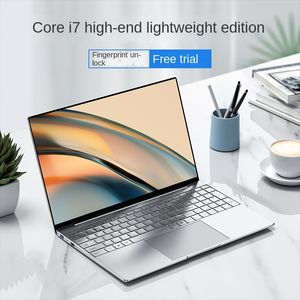 2024 Core I7 Lichtgewicht 15,6-inch 4K HD I5 Laptop Screen Game Netbook-laptop