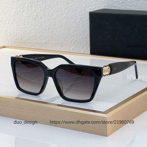 2024 Version correcte 1: 1 Designer de lunettes de soleil de luxe de haute qualité pour les lunettes de soleil UV400 Polaris Hip Hop Eyeglass Original with Box