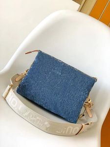 2024 Coussin Satchel Nieuwste schoudertas Originele luxe ontwerpers monog handtassen modes stoomboot klassiekers handtas modemerken crossbody tassen