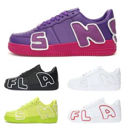 2024 CPFM X 1'07 Chaussures de plage à puces Lowes Blanc Blanc Sneaker Casual Shoe Range dans les tailles masculines et femmes 36-47.5