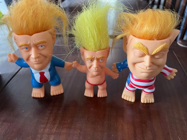 2024 Creativo PVC Trump Doll Party Productos favoritos Juguetes interesantes Regalo