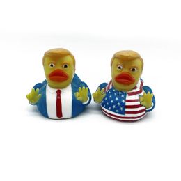 2024 Creatieve PVC Trump Duck Party Favor Bad Drijvend Water Speelgoed Feestartikelen Grappig Speelgoed Cadeau
