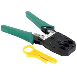 2024 Criming Cable Cutter Tools Tang Multifunction Basic Network Cable Maker RJ12 RJ11 RJ45 CAT5 CAT6 8P8C 6P 4P Cable Stripper2.voor netwerkkabeltang