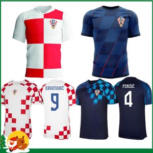 2024 Croacia Soccer Jerseys Croatie 24 25 CROAZIA MODRIC PERISIC RAKITIC MANDZUKIC Kovacic Republika Hrvatska Croatia Football Shirt