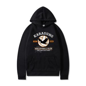 2024 Cross-Border Men Haikyuu Volleyball Boys Cartoon Anime japonais Sweat à capuche pour hommes en vrac